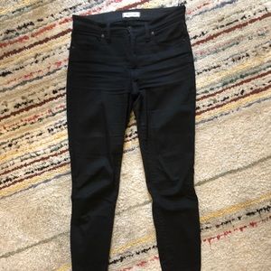 Madewell black jeans size 28Tall
